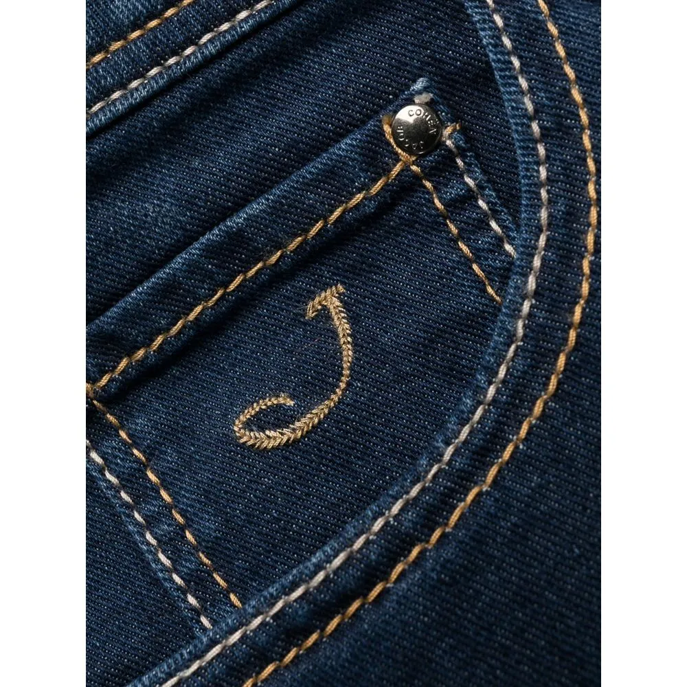Jacob Cohen Blue Cotton Jeans Denim sold by Siebentaschen product image thumbnail 5