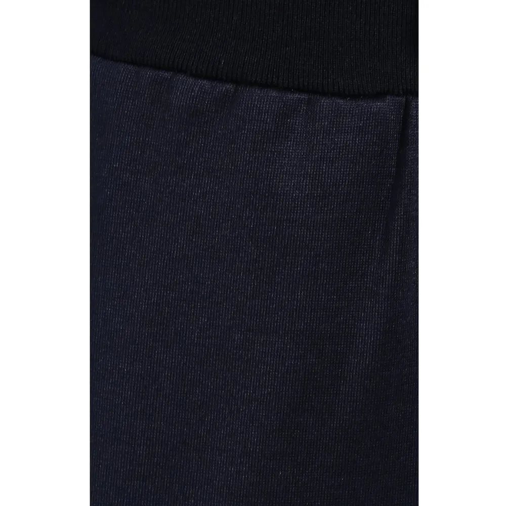 Dolce & Gabbana Blue Silk Men Trousers sold by Siebentaschen product image thumbnail 4