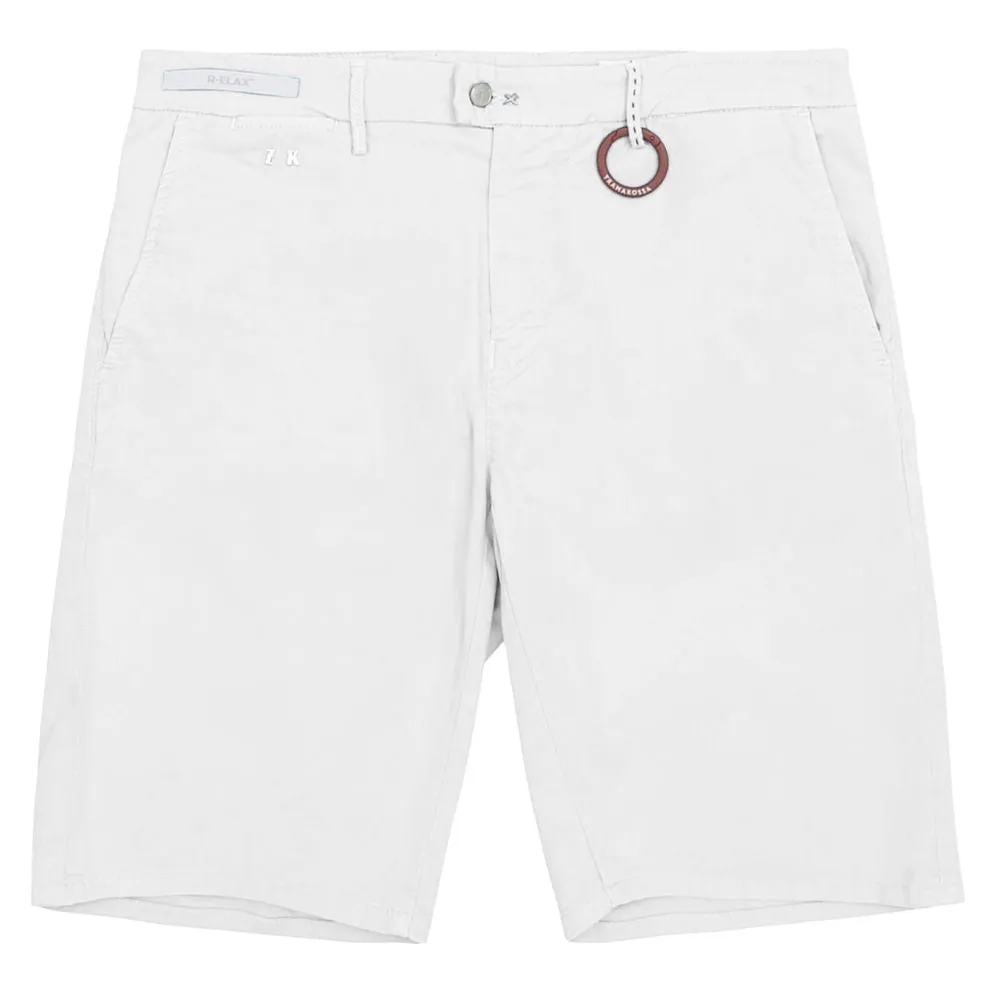 Tramarossa White Linen Short sold by Siebentaschen