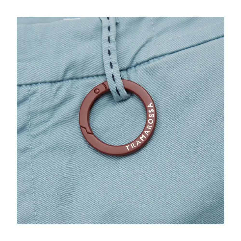 Tramarossa Light Blue Linen Men Short sold by Siebentaschen product image thumbnail 5