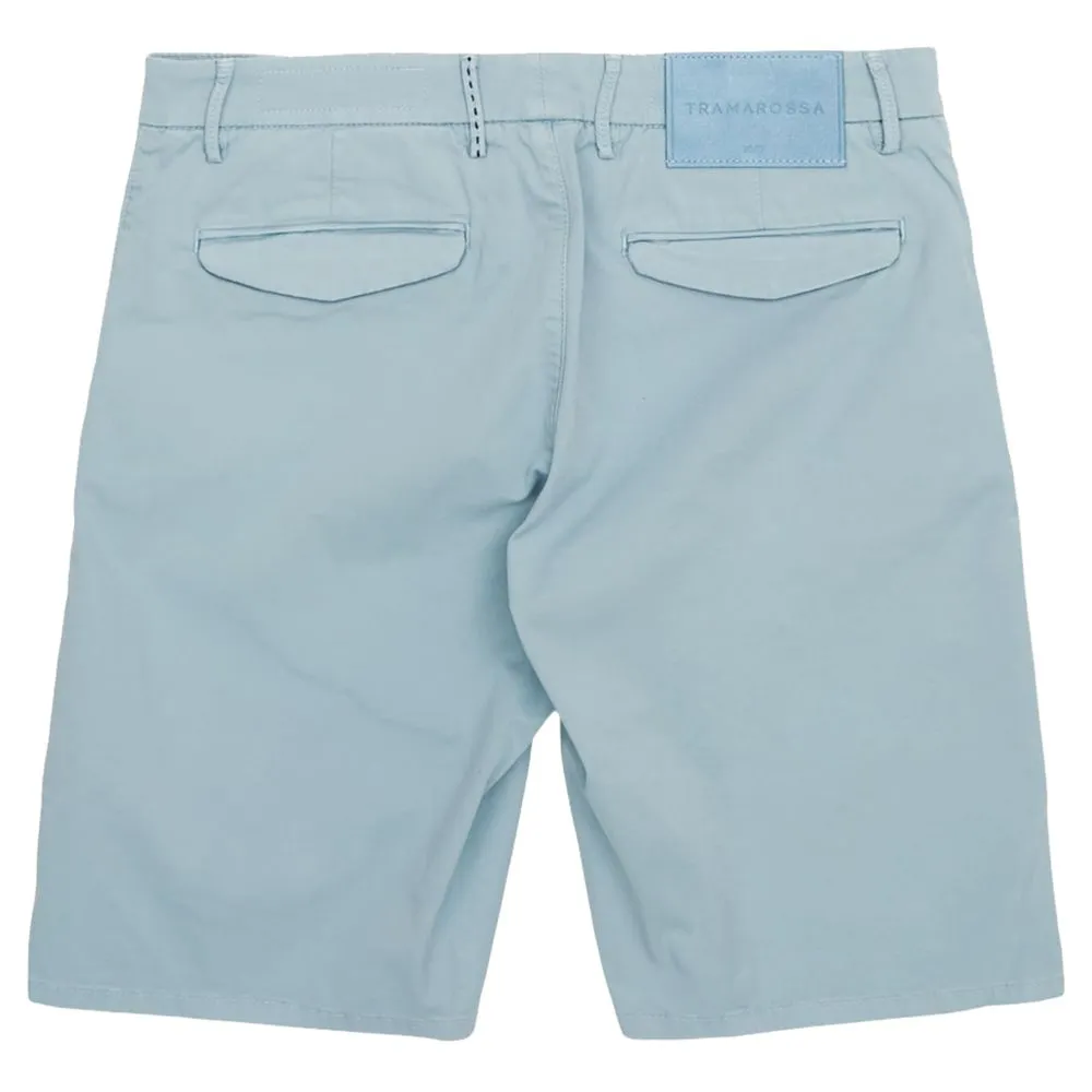 Tramarossa Light Blue Linen Men Short sold by Siebentaschen product image thumbnail 2