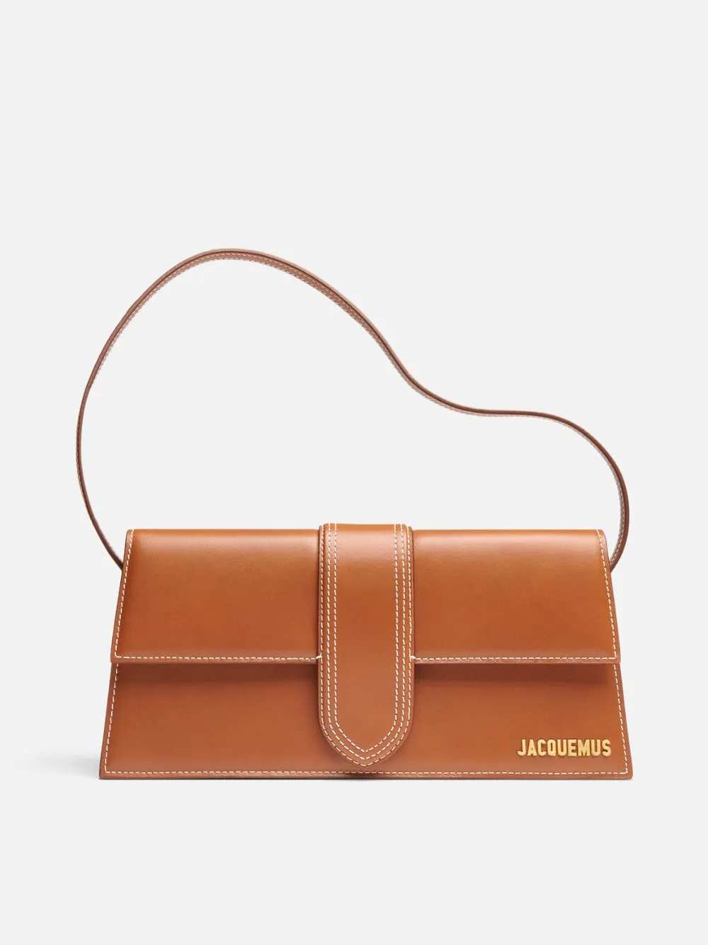Jacquemus Le Bambino Long Brown Bag sold by Siebentaschen