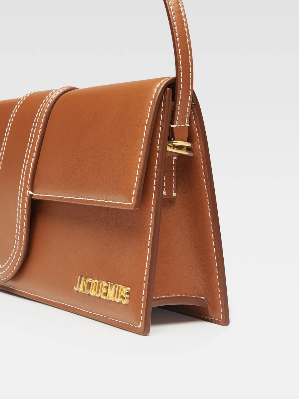 Jacquemus Le Bambino Long Brown Bag sold by Siebentaschen product image thumbnail 5