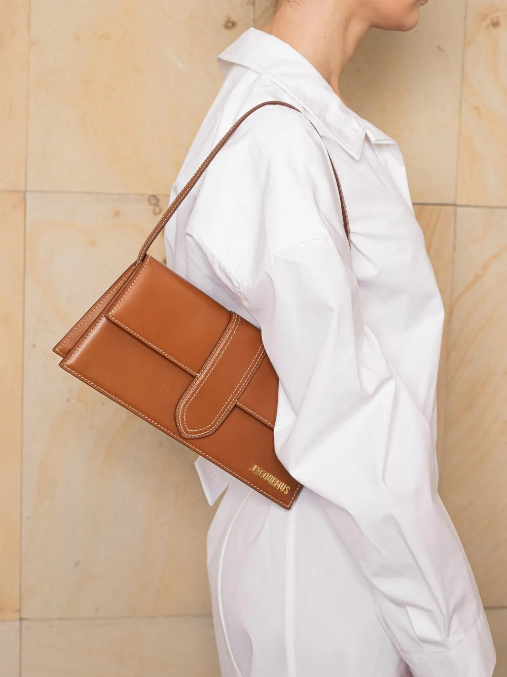 Jacquemus Le Bambino Long Brown Bag sold by Siebentaschen product image thumbnail 2