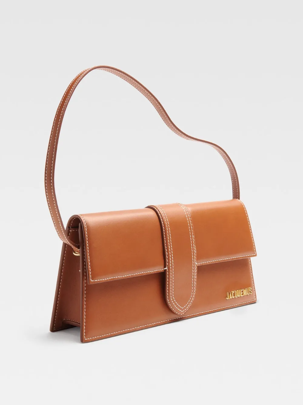 Jacquemus Le Bambino Long Brown Bag sold by Siebentaschen product image thumbnail 3
