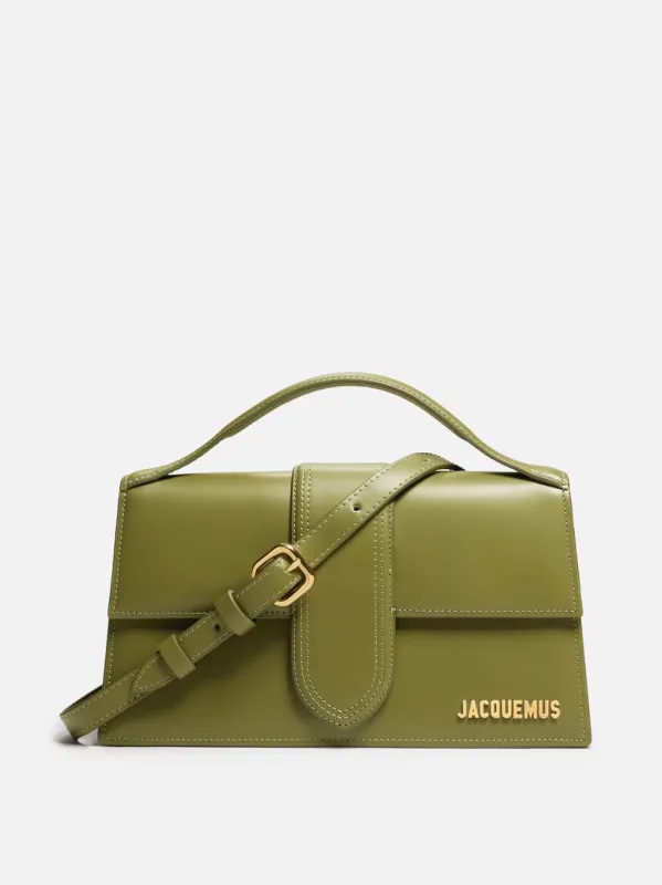Jacquemus Le Grand Bambino Khaki Bag sold by Siebentaschen