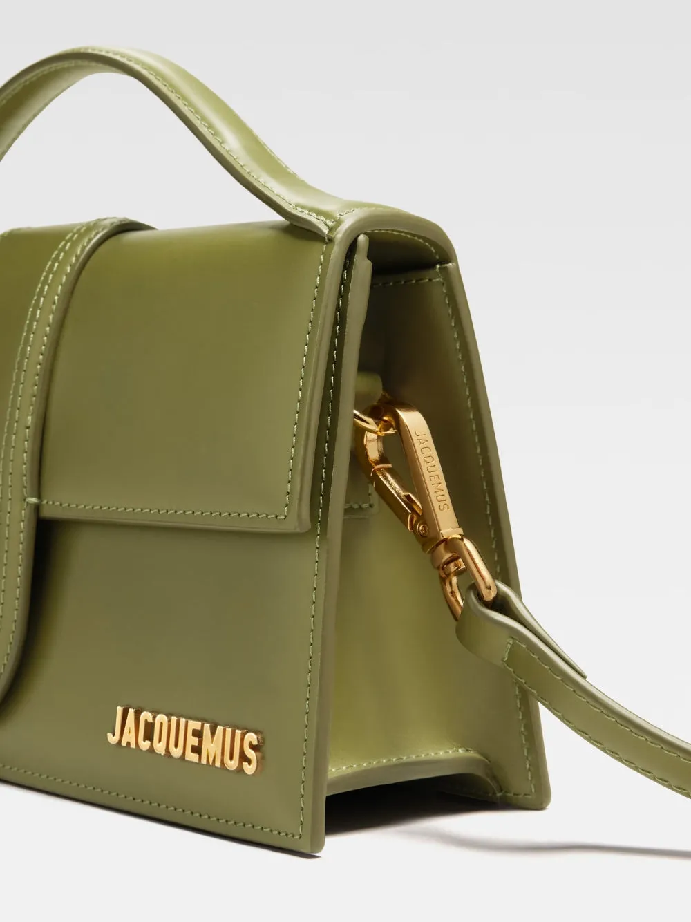 Jacquemus Le Grand Bambino Khaki Bag sold by Siebentaschen product image thumbnail 5