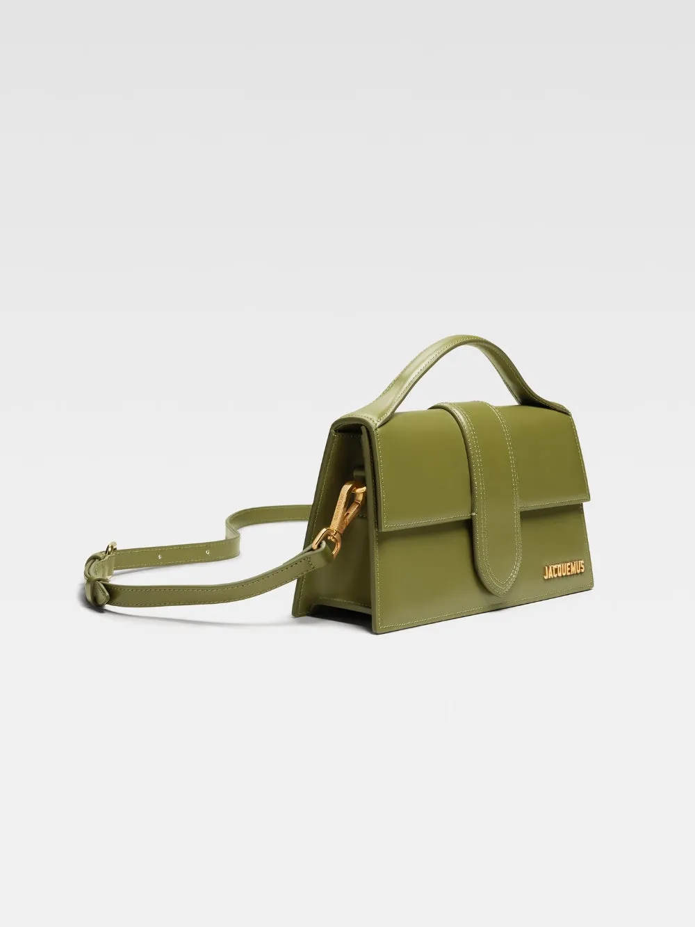 Jacquemus Le Grand Bambino Khaki Bag sold by Siebentaschen product image thumbnail 3