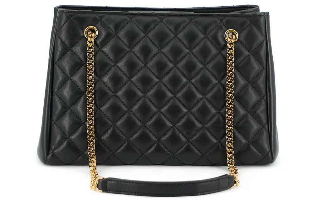 Versace Elegant Quilted Nappa Leather Tote Bag sold by Siebentaschen product image thumbnail 2