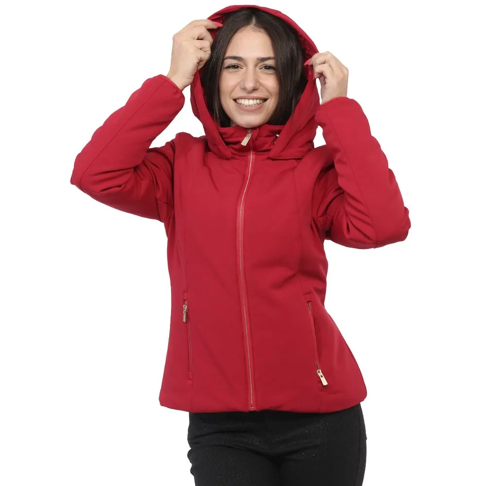 Yes Zee Red Nylon Jackets & Coat sold by Siebentaschen product image thumbnail 3