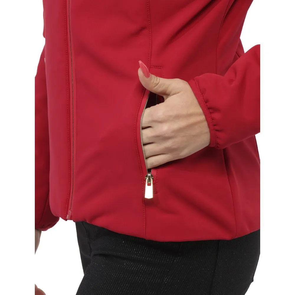 Yes Zee Red Nylon Jackets & Coat sold by Siebentaschen product image thumbnail 4