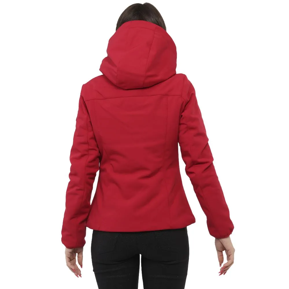 Yes Zee Red Nylon Jackets & Coat sold by Siebentaschen product image thumbnail 2