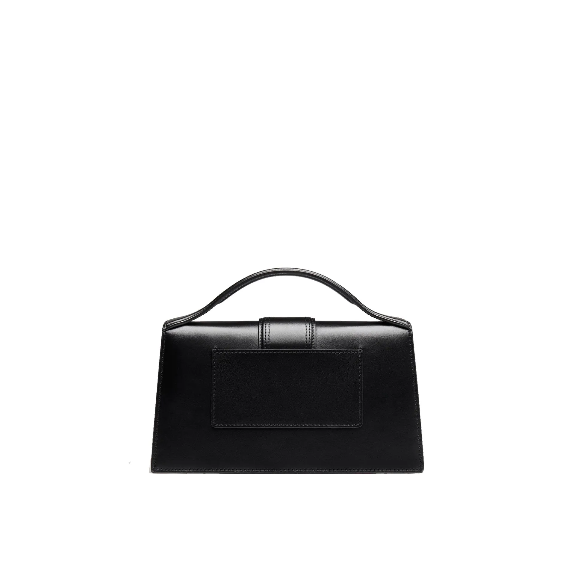 Jacquemus Le Grand Bambino Leather Bag - Gold Logo sold by Siebentaschen product image thumbnail 3
