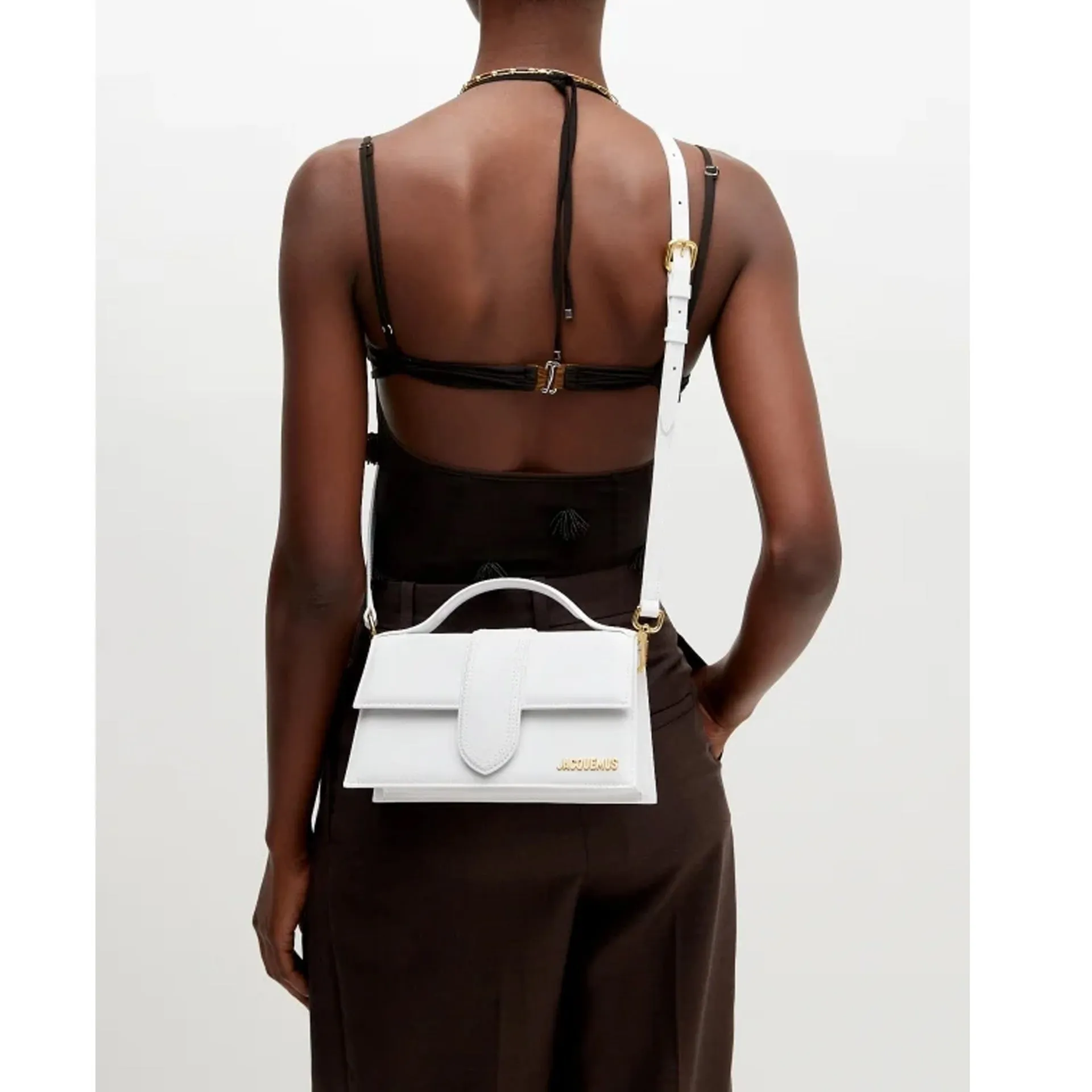 Jacquemus Le Grand Bambino Shoulder Bag sold by Siebentaschen product image thumbnail 4
