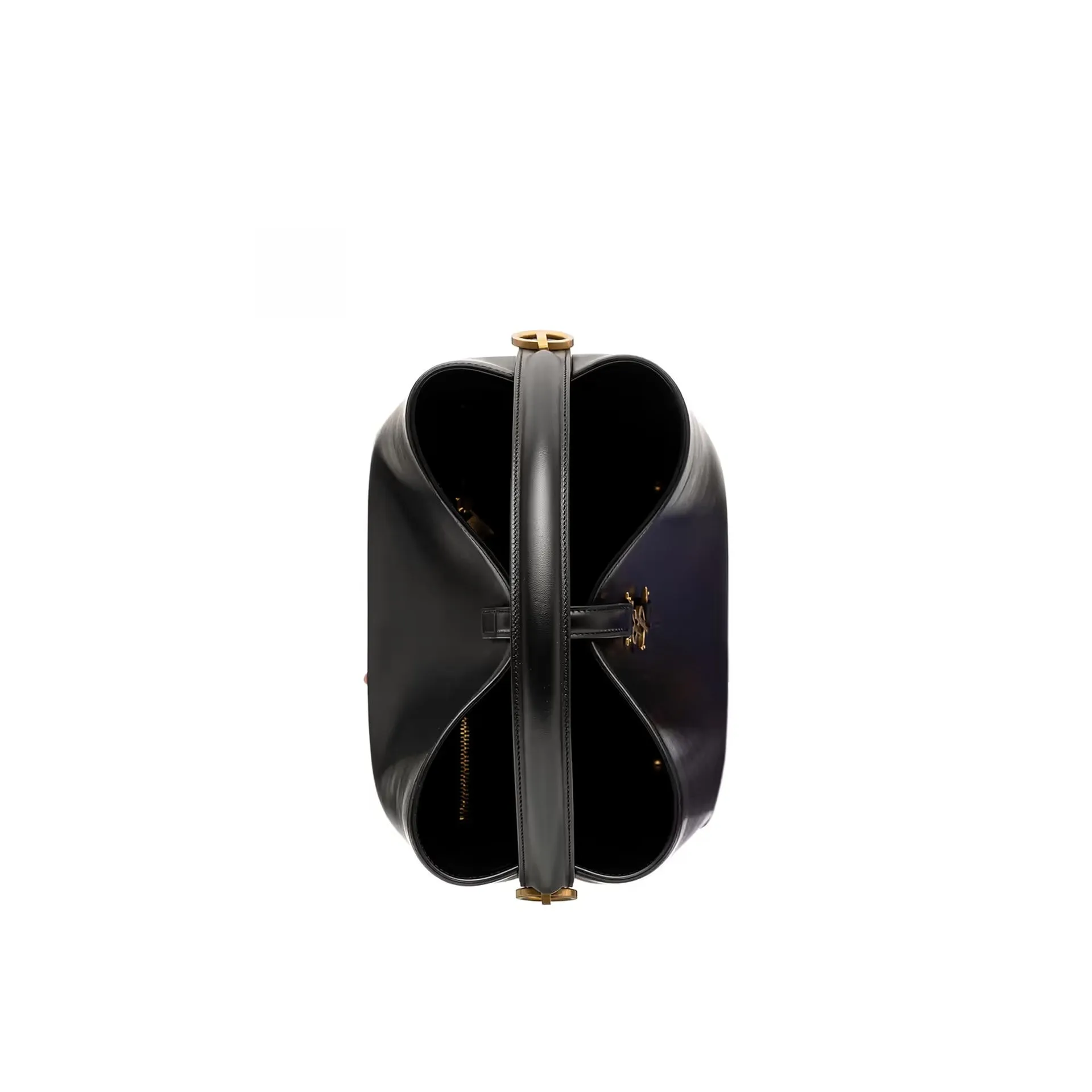 Saint Laurent Le 37 Small Leather Bucket Bag sold by Siebentaschen product image thumbnail 4