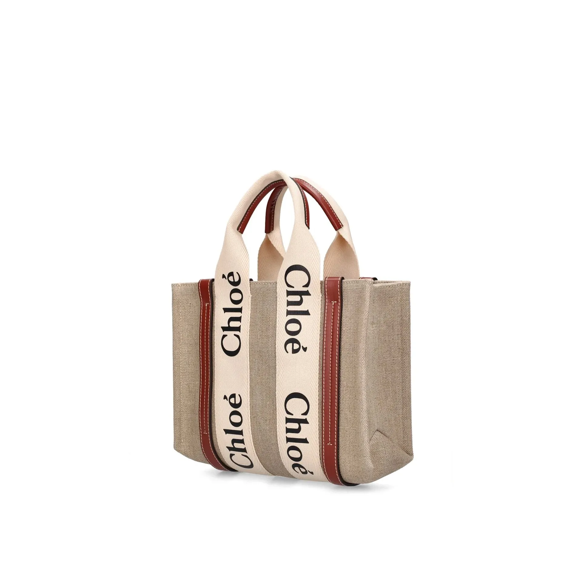 Chloe' Woody Small Tote Bag sold by Siebentaschen product image thumbnail 2