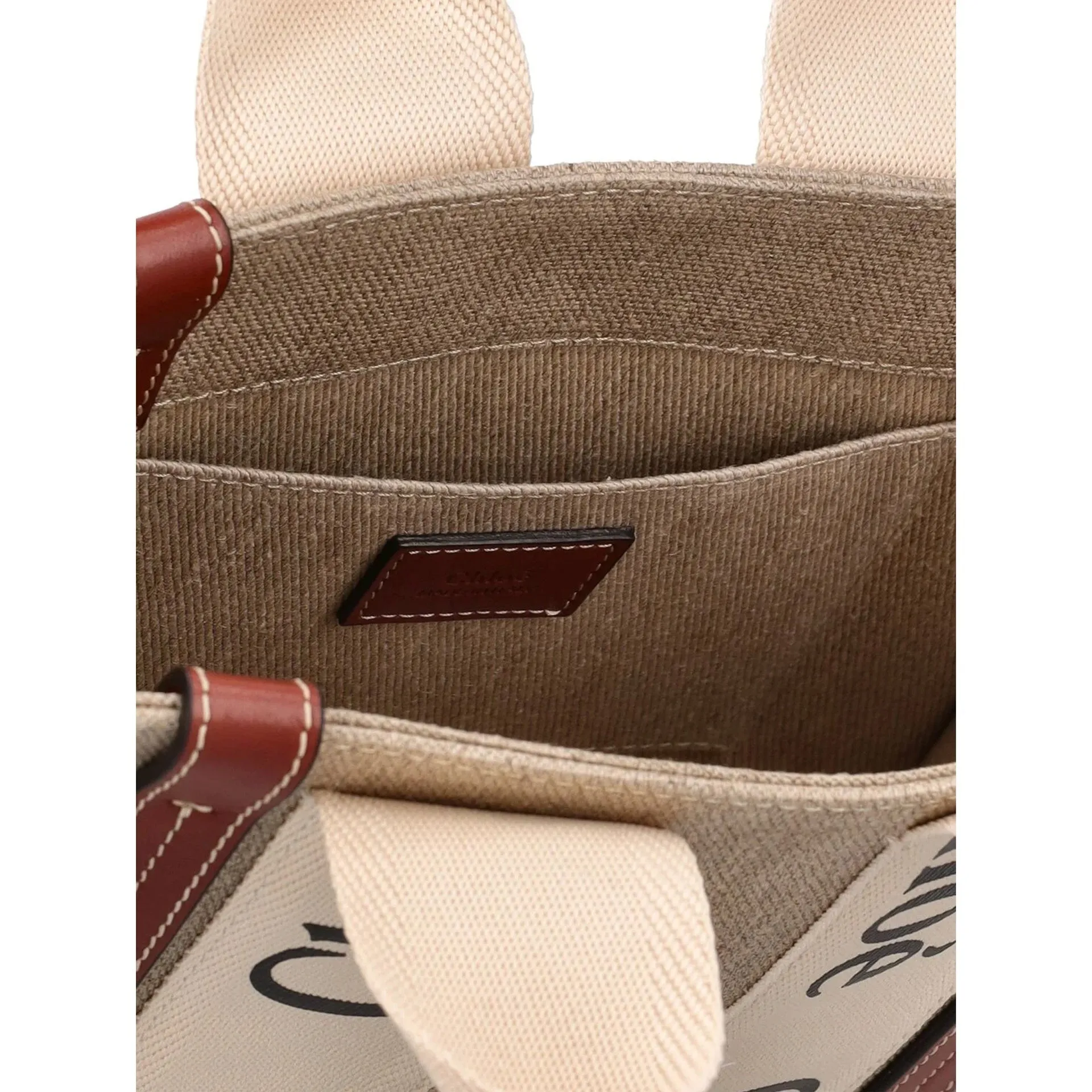 Chloe' Woody Small Tote Bag sold by Siebentaschen product image thumbnail 3