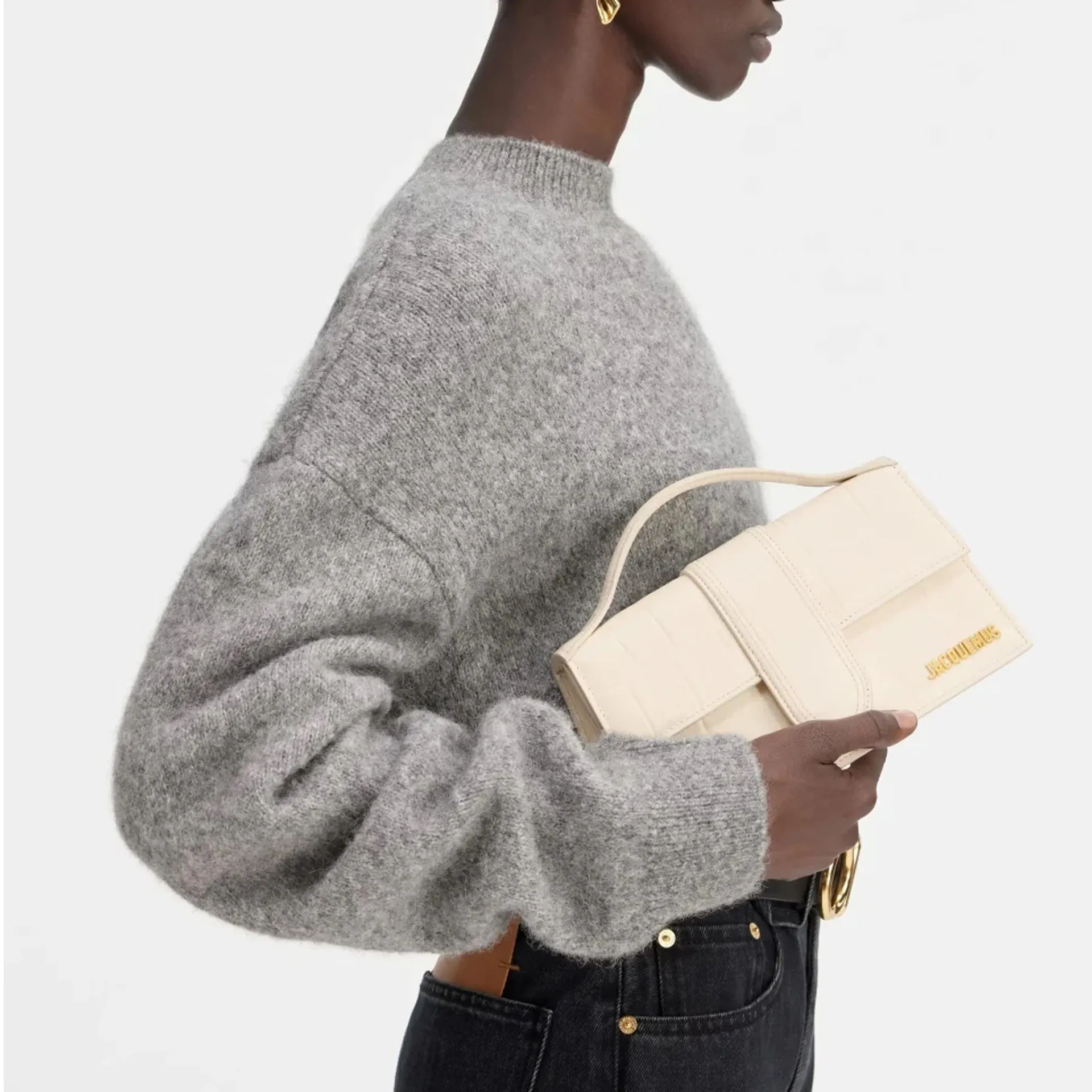Jacquemus Le Grand Bambino Shoulder Bag sold by Siebentaschen product image thumbnail 3