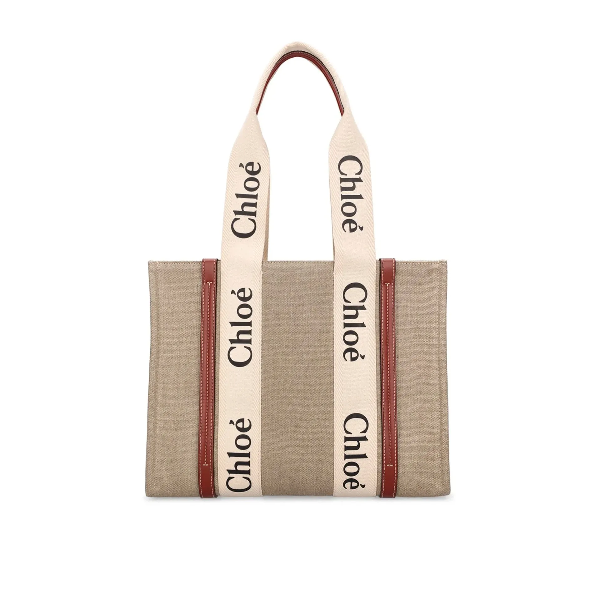 Chloe Woody Medium Tote Bag sold by Siebentaschen