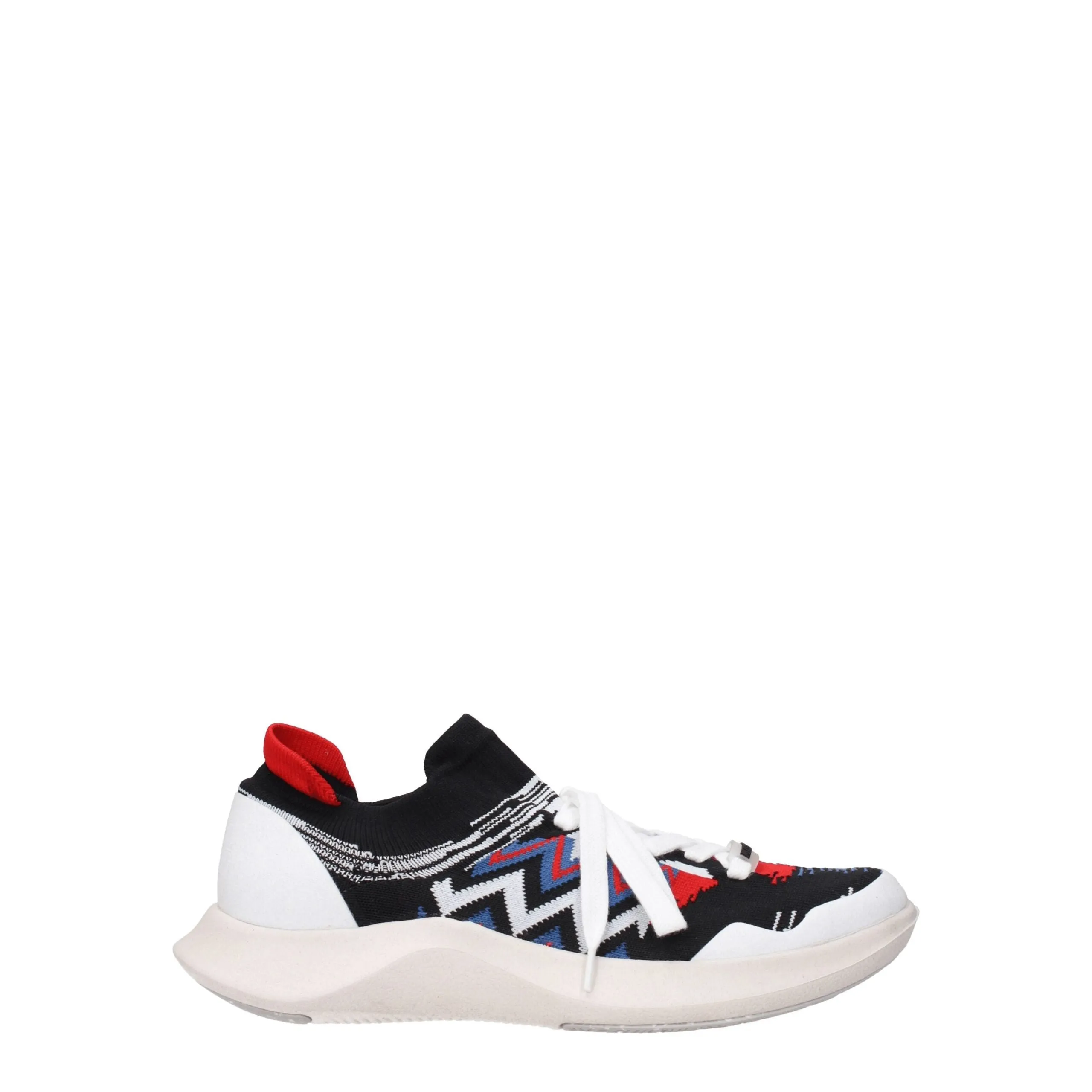 Missoni Multicolor Fabric Sneakers sold by Siebentaschen
