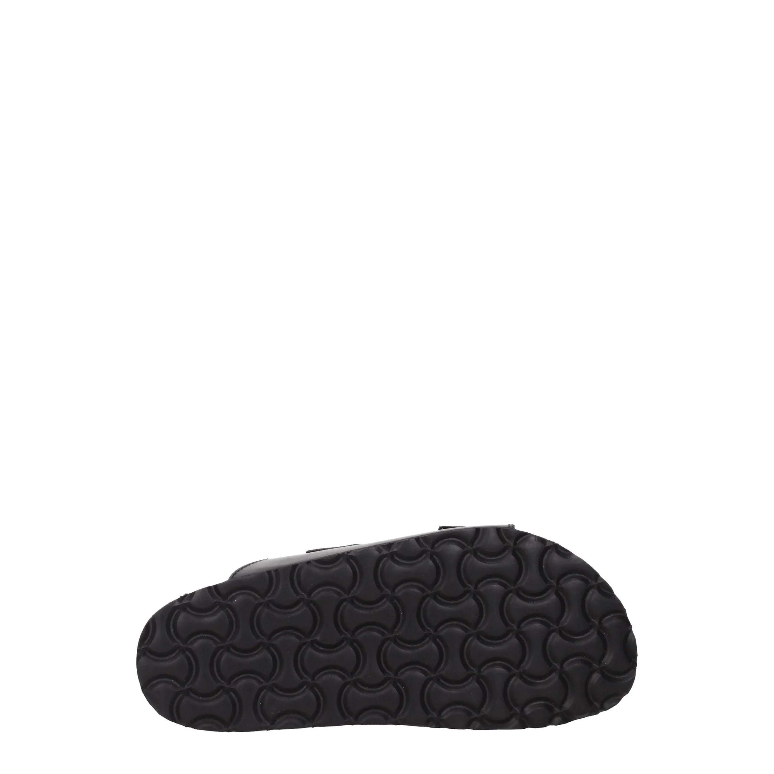 Palm Angels Black Leather Slippers sold by Siebentaschen product image thumbnail 5