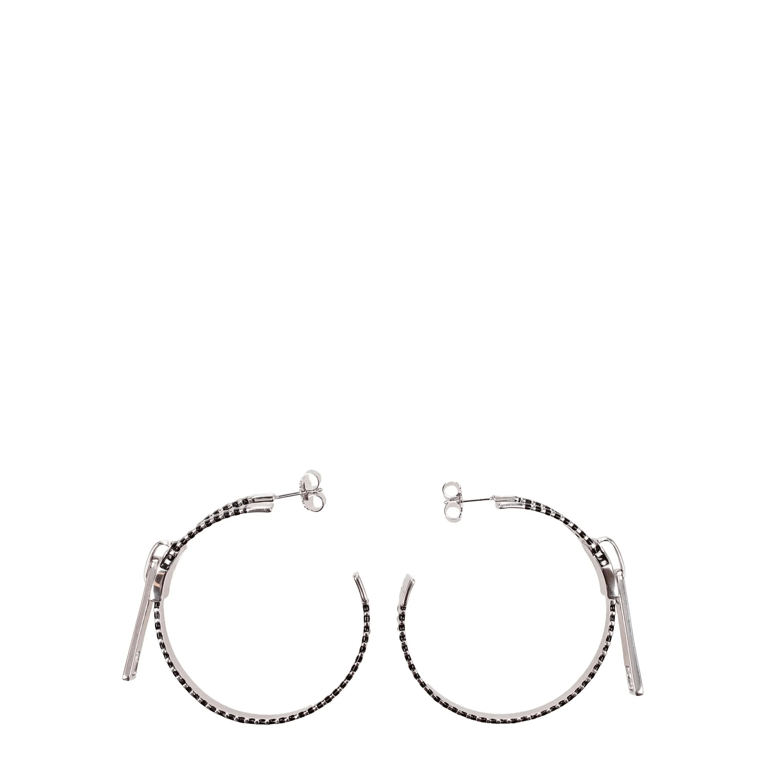 Marc Jacobs Gray Silver Earrings sold by Siebentaschen product image thumbnail 2