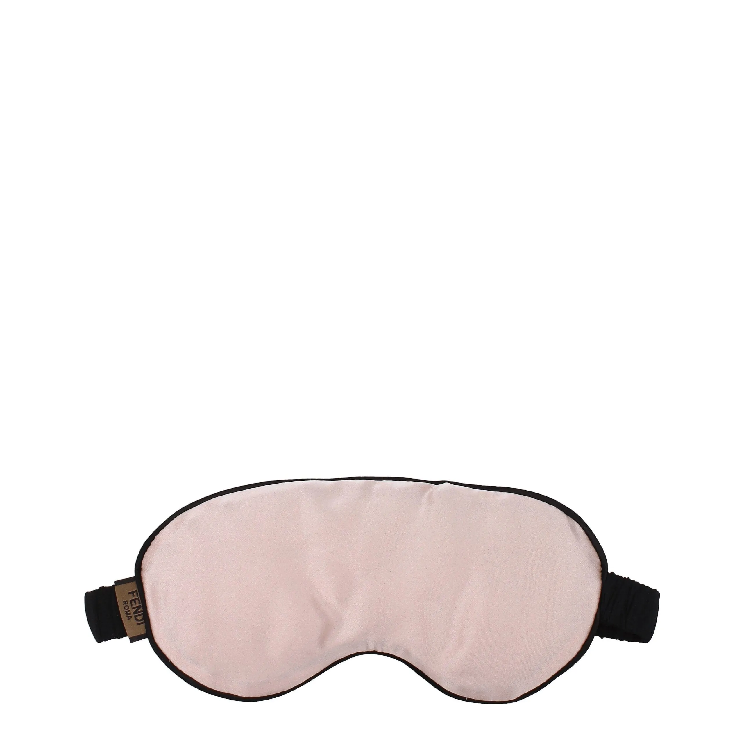 Fendi Pink Silk Facemask sold by Siebentaschen
