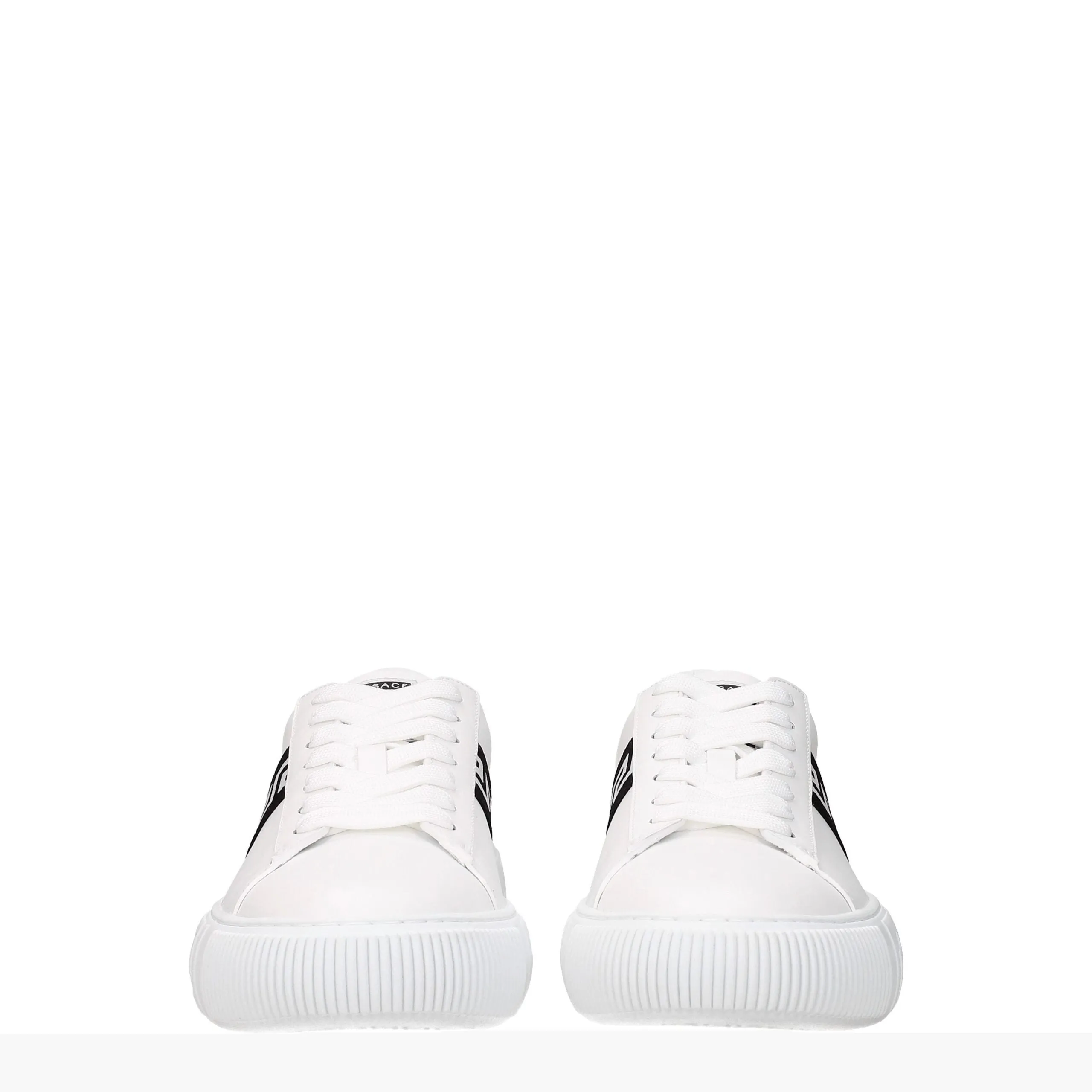 Versace White Leather Sneakers sold by Siebentaschen product image thumbnail 3
