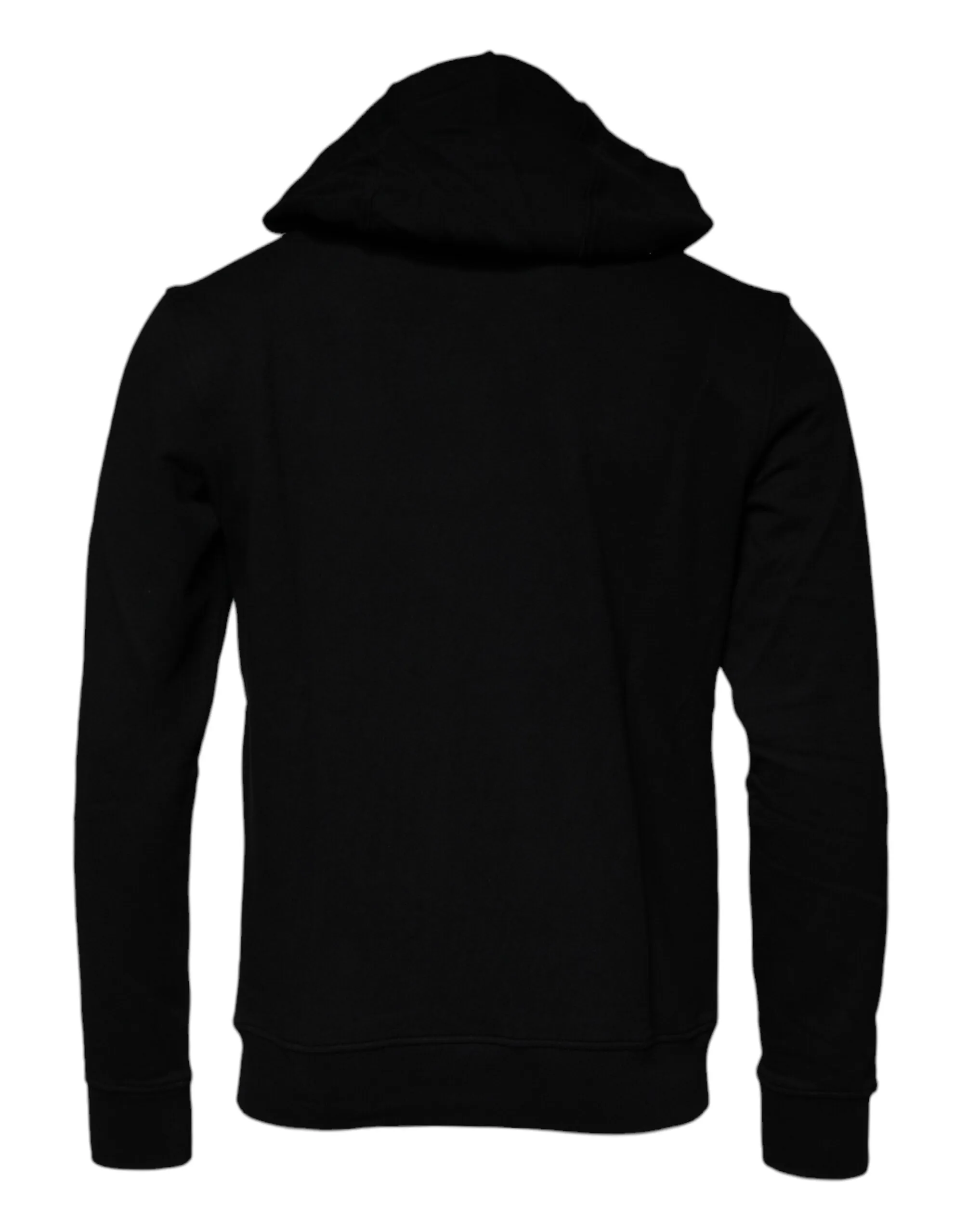 Versace Black Medusa Cotton Hoodie Pullover Sweatshirt Sweater sold by Siebentaschen product image thumbnail 5