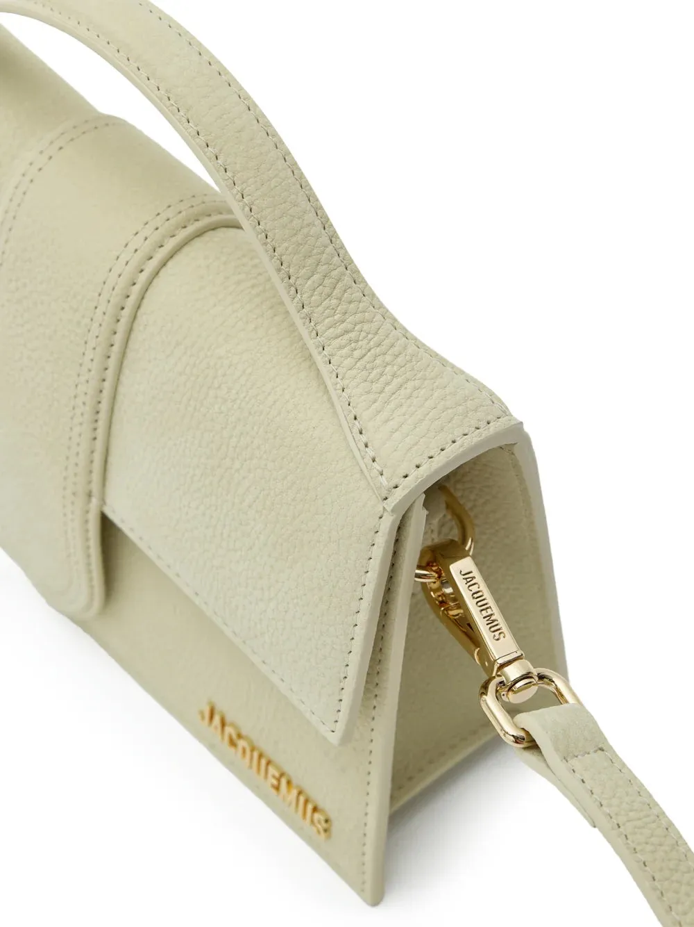 Jacquemus Beige Textured Le Grand Bambino Bag sold by Siebentaschen product image thumbnail 4