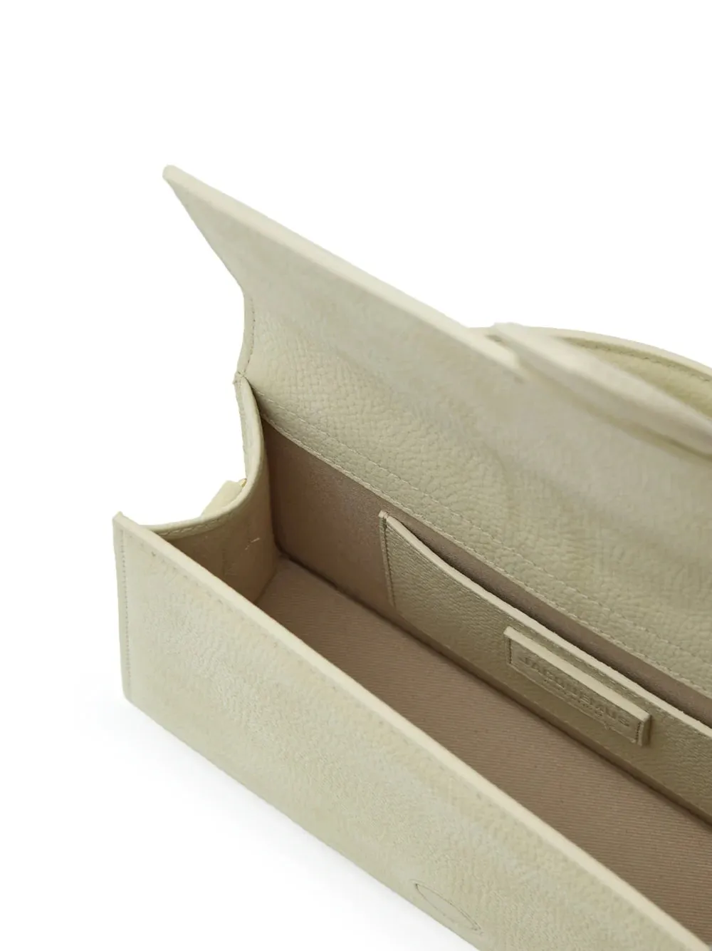 Jacquemus Beige Textured Le Grand Bambino Bag sold by Siebentaschen product image thumbnail 5