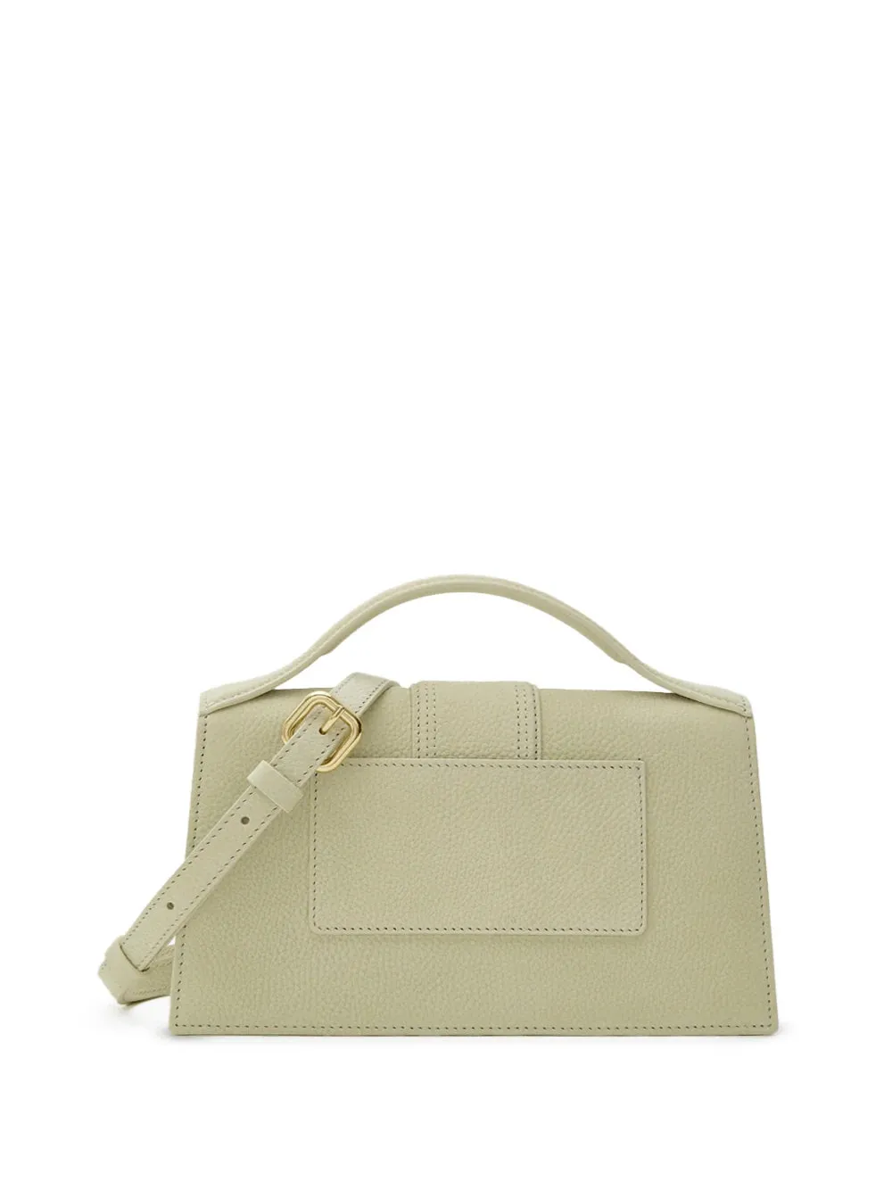 Jacquemus Beige Textured Le Grand Bambino Bag sold by Siebentaschen product image thumbnail 2