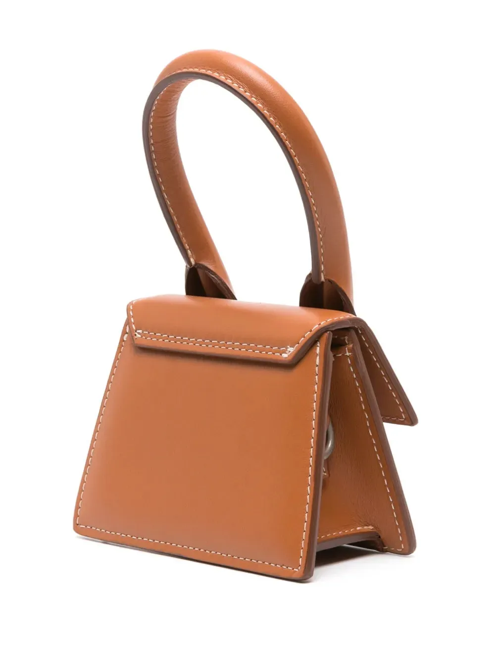 Jacquemus Light Brown Le Chiquito Homme Crossbody Bag sold by Siebentaschen product image thumbnail 3
