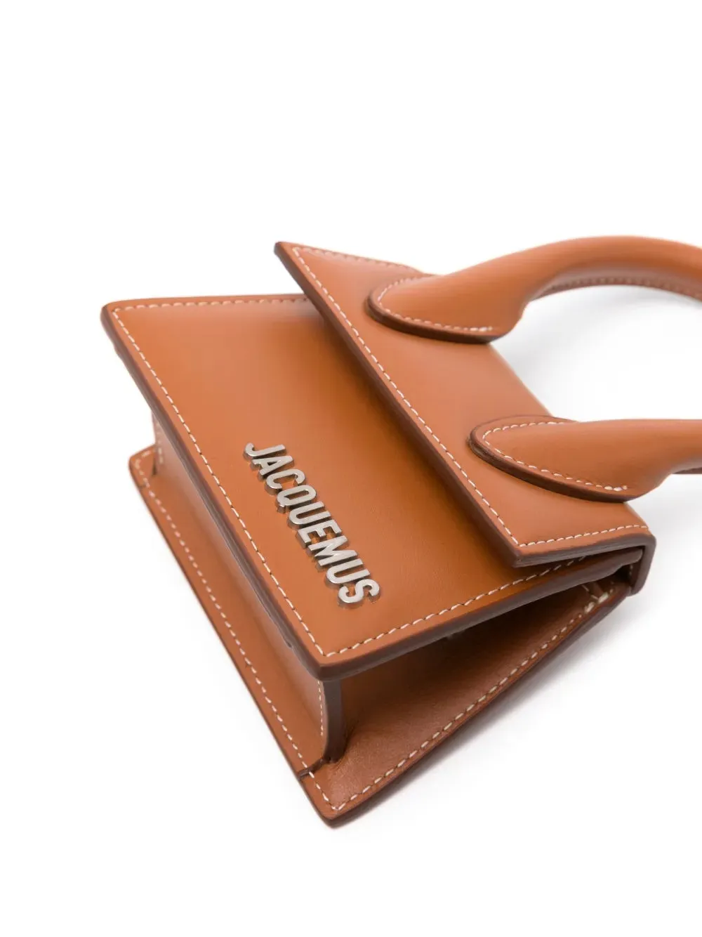 Jacquemus Light Brown Le Chiquito Homme Crossbody Bag sold by Siebentaschen product image thumbnail 4