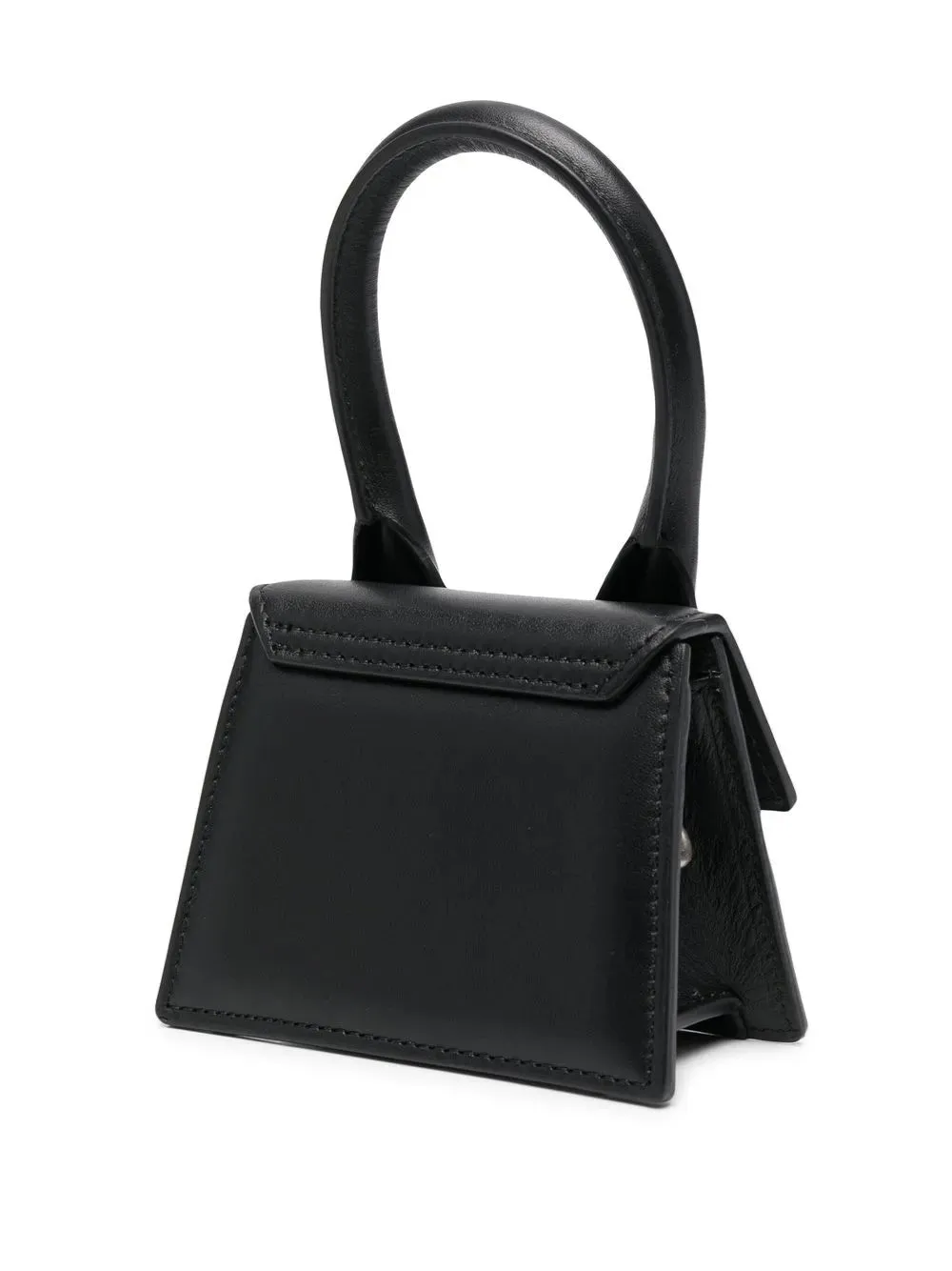 Jacquemus Black Le Chiquito Homme Crossbody Bag sold by Siebentaschen product image thumbnail 3