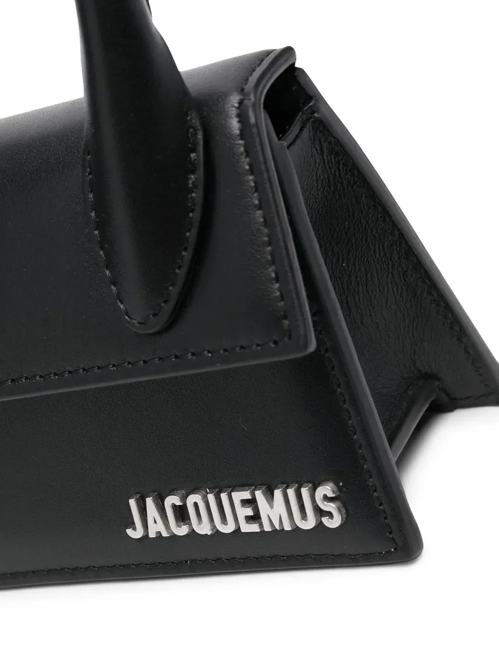 Jacquemus Black Le Chiquito Homme Crossbody Bag sold by Siebentaschen product image thumbnail 4
