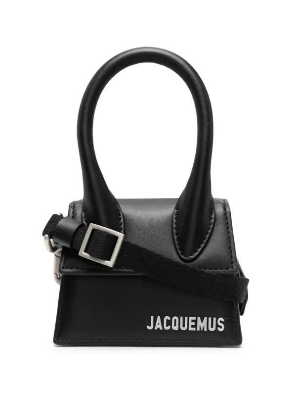 Jacquemus Black Le Chiquito Homme Crossbody Bag sold by Siebentaschen