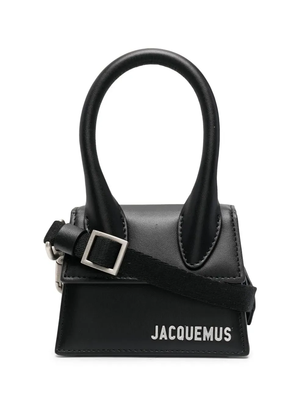 Jacquemus Black Le Chiquito Homme Crossbody Bag sold by Siebentaschen
