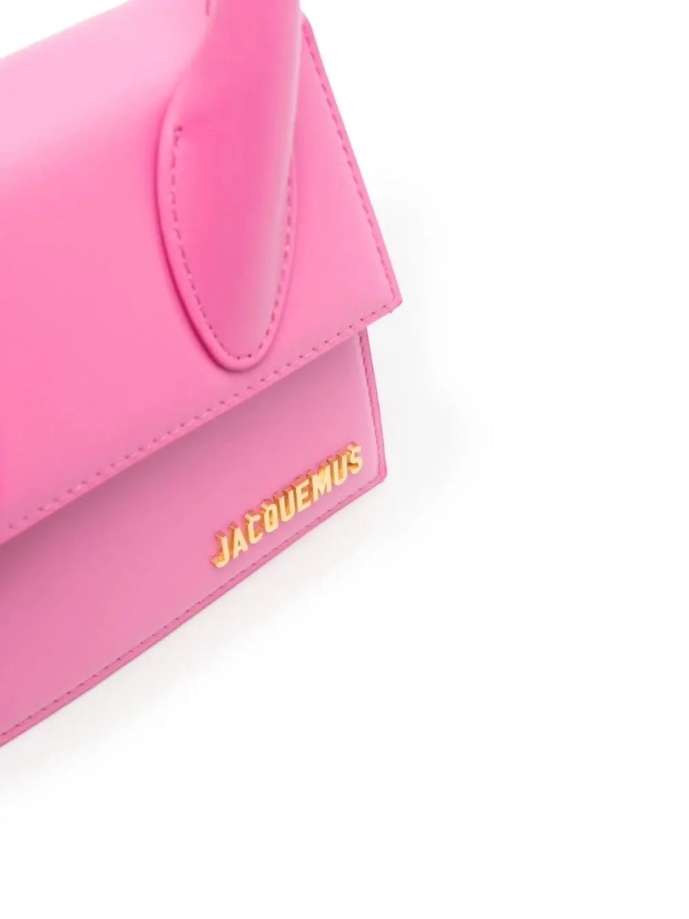 Jacquemus Pink Le Chiquito Moyen Bag sold by Siebentaschen product image thumbnail 4