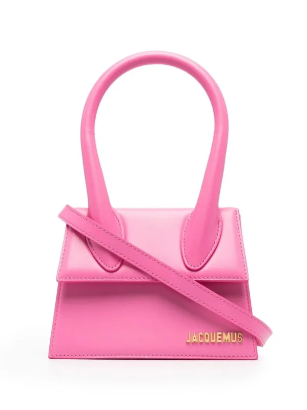 Jacquemus Pink Le Chiquito Moyen Bag sold by Siebentaschen