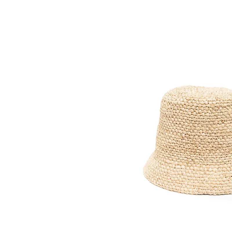 Jacquemus Le Bob Ficiu Bucket Cap sold by Siebentaschen
