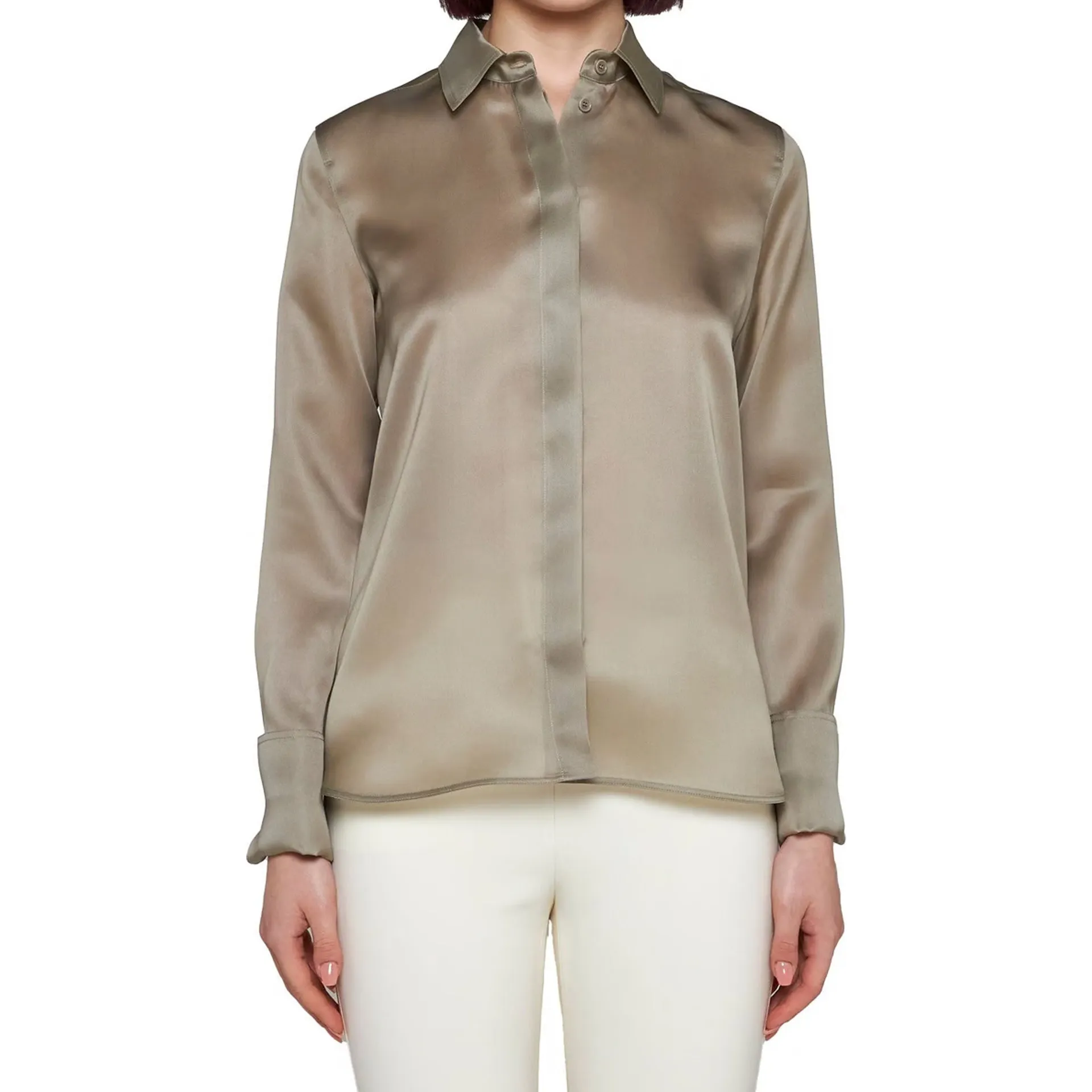 Max Mara Sfilata 'Nola' Silk Shirt sold by Siebentaschen
