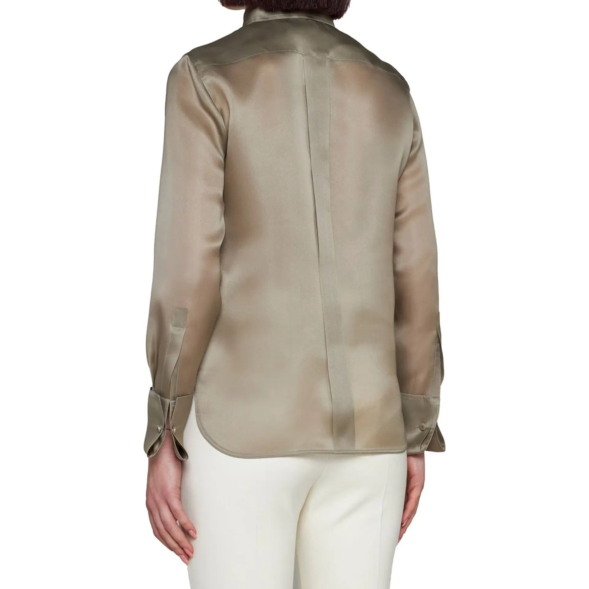 Max Mara Sfilata 'Nola' Silk Shirt sold by Siebentaschen product image thumbnail 2