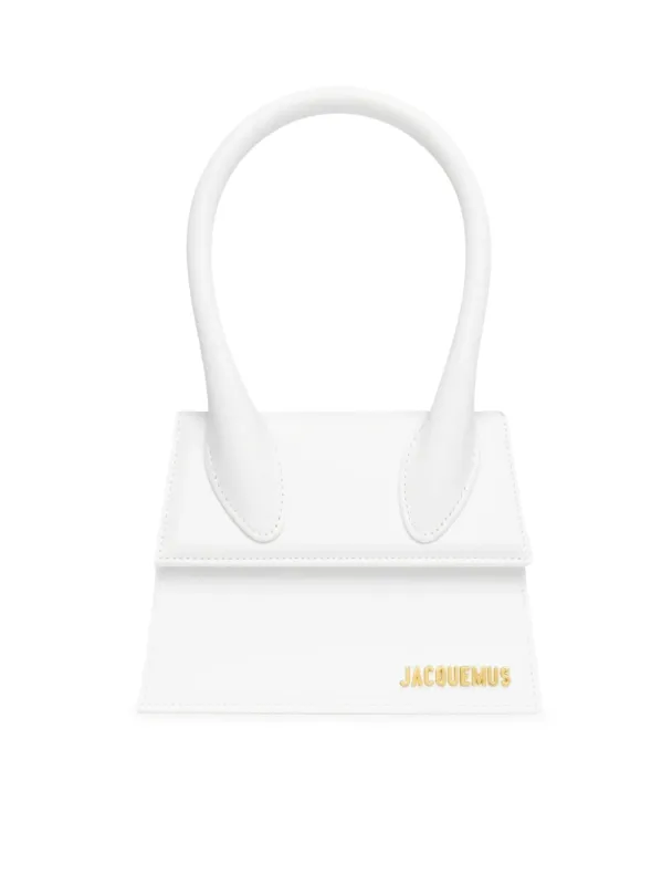 Jacquemus White Le Chiquito Moyen Bag sold by Siebentaschen