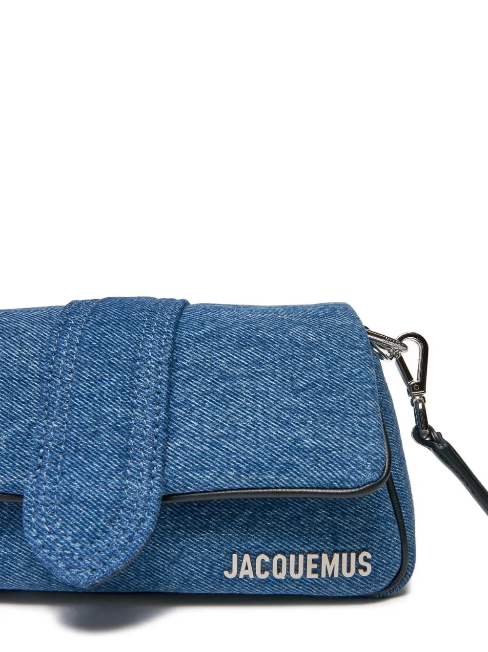Jacquemus Denim Le Bambimou Petit Handbag sold by Siebentaschen product image thumbnail 4