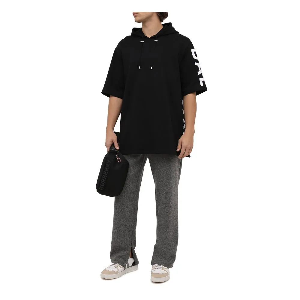 Balmain Black Cotton Men Sweatshirt sold by Siebentaschen product image thumbnail 5