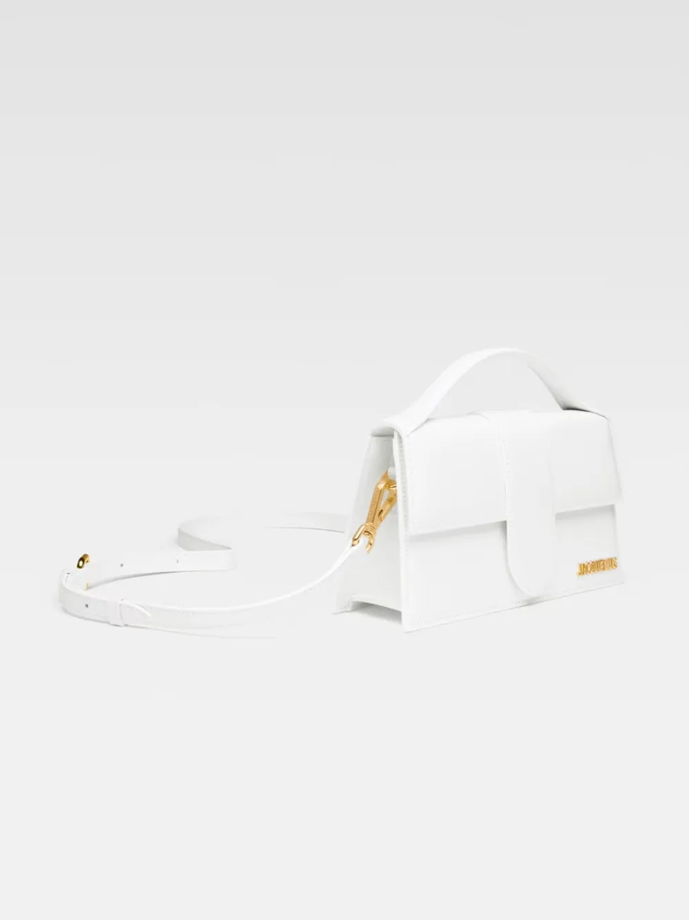 Jacquemus Le Grand Bambino White Bag sold by Siebentaschen product image thumbnail 3