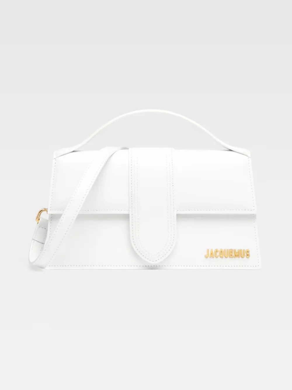 Jacquemus Le Grand Bambino White Bag sold by Siebentaschen