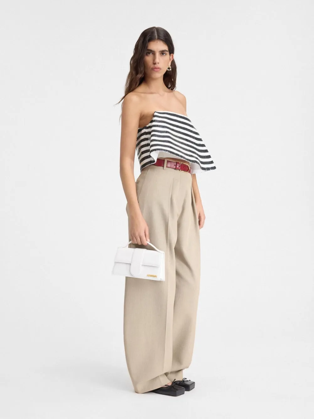 Jacquemus Le Grand Bambino White Bag sold by Siebentaschen product image thumbnail 2