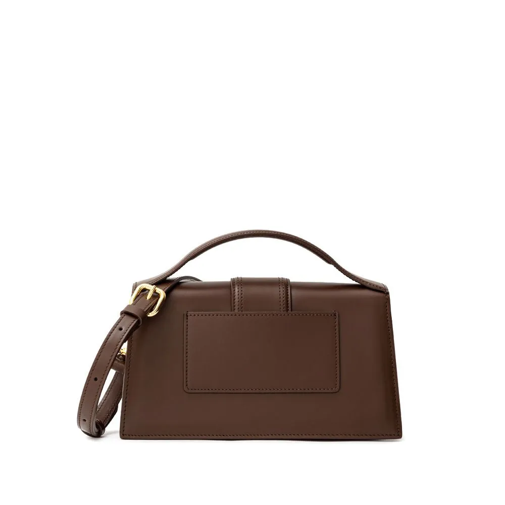Jacquemus Brown Leather Handbag sold by Siebentaschen product image thumbnail 2